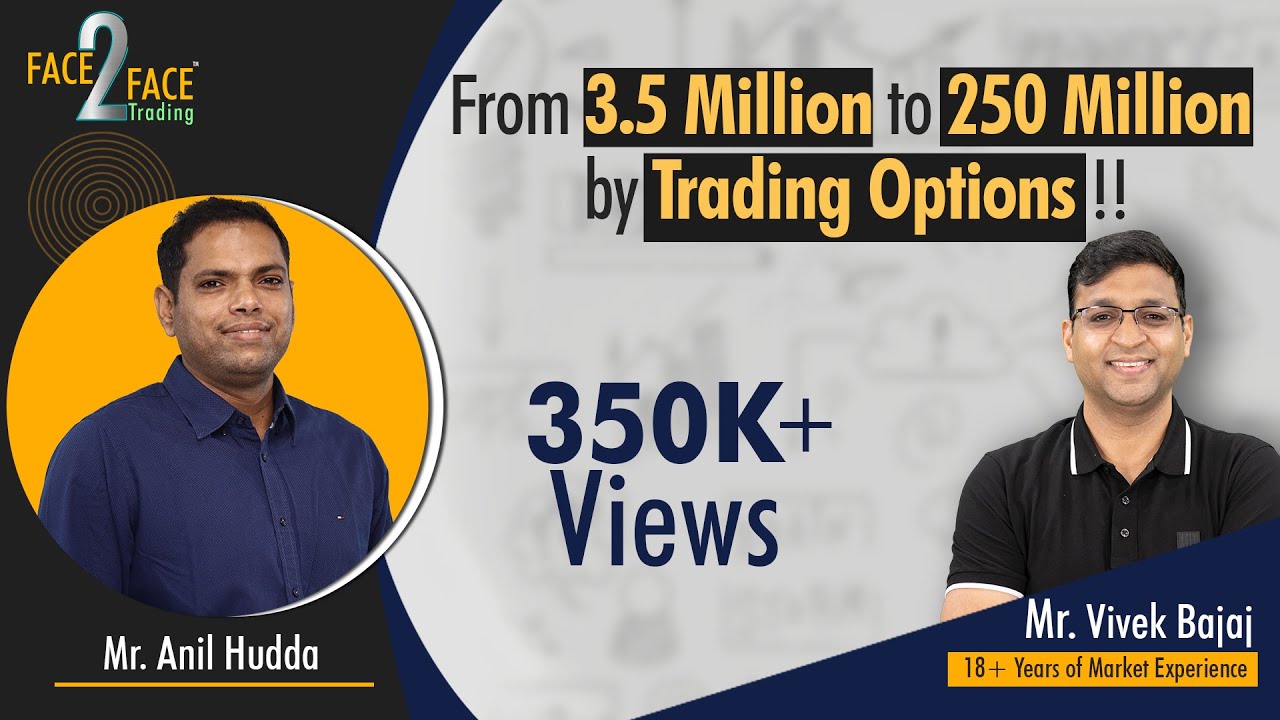 This IIM MBA turned Trader made 250 millions from Options Trading !!! 