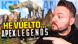 Volví a KINGS CANYON 500 días después (Apex Legends)