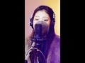 19-Year-Old Japanese Folk Singer Stuns with Traditional Vocals #shorts