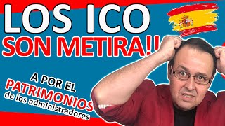 🧨😡 Los ICO fueron MENTIRA!!, los administradores responderán por el 100% de los créditos IMPAGADOS.