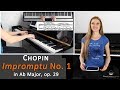 Q&A: Chopin - Impromptu No. 1 in Ab Major, op. 29. Piano Tutorial