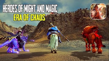 Heroes of Might and Magic: Era of Chaos Android/IOS Gameplay