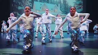 Hip Hop Snowman Christmas Dance Choreography. Spirit Of Christmas Show 2024. Paradox Dance Studio