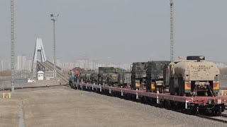 Watch the Incredible Rail Loading Ops of the 2nd Infantry Division in Korea!