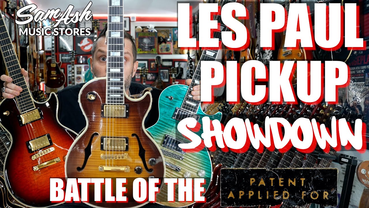 Gibson Les Paul Pickup Showdown Battle Of The PAF