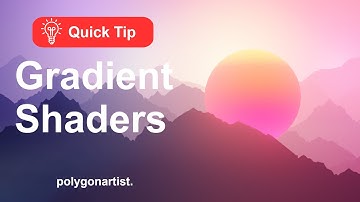 Blender Quick Tip: Create Gradient Shaders In Blender
