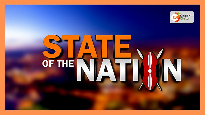 | STATE OF THE NATION | Pres. Ruto vows to crush attempt to topple his administration
