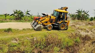Swaraj Tractor Mati travel || 3DX JCB mati tractor loading vlogs videos ||