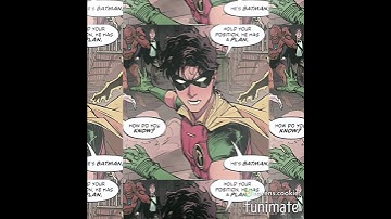 #ROBIN :: I live for dan moras robin :: #weluvcatz #dccomics  #dickgrayson