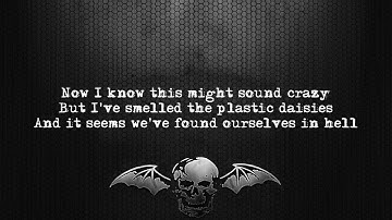 Avenged Sevenfold - Mattel [Lyrics Video]