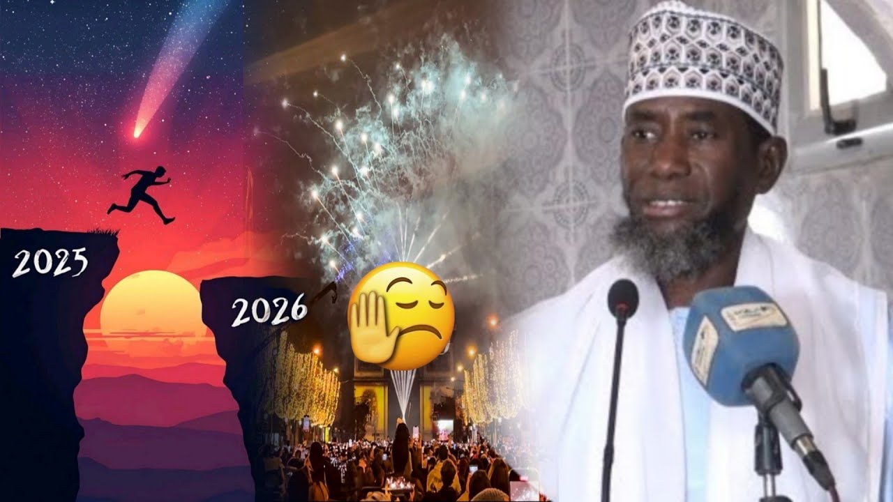khoutba Serigne Ahmadou Rafahi Mbacké la fin des années biss bu dém du déllusi