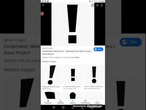 Exclamation Mark! - YouTube