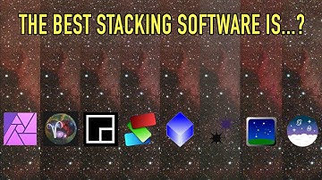 Astrophotography Stacking SHOWDOWN