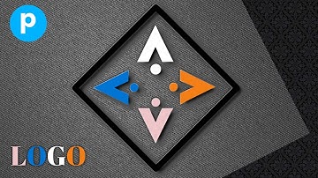 Pixellab logo design tutorial-How to design logo name on android[Vandy Designs