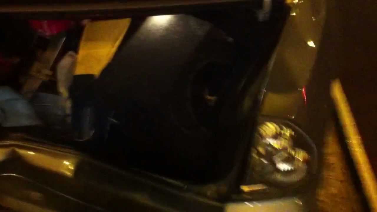 Car Accident Kingsway 3313 3 Car pile up just over Crown Casino