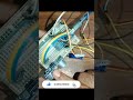 Ultrasonic sensor connect to arduino. #computer #howtomakepowerbankathome #arduinoboard