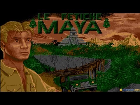 Le Fetiche Maya gameplay (PC Game, 1989)