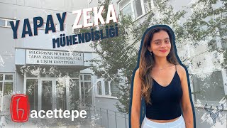 Hacettepe Üniversitesi Yapay Zeka Mühendisliği Soru-Cevap