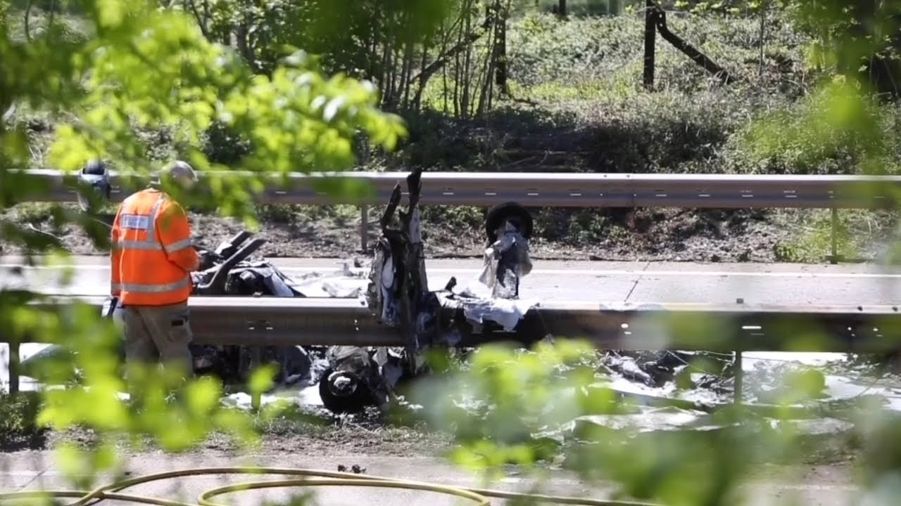 Family pulled to freedom moments before aircraft explosion in Wales