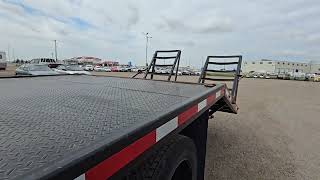 2007 GMC C5500 Flat Deck Truck