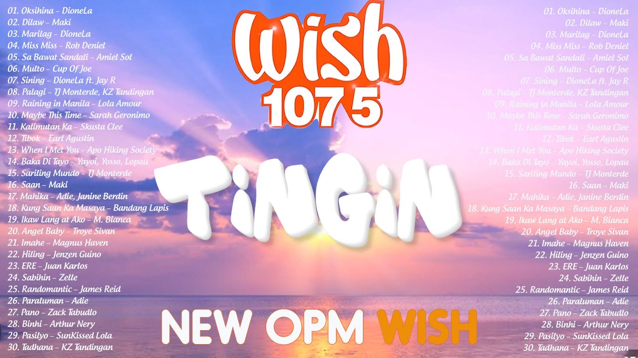 Tingin – Cup Of Joe 💖 Top OPM Songs Philippines 2025 🎶 Viral Tagalog Hits