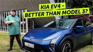 KIA EV4 first drive - Testing Kia's new EV in Korea