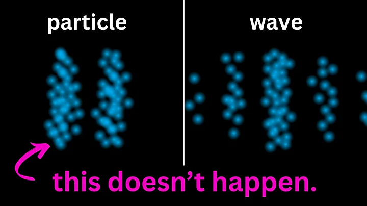 The biggest lie about the double slit experiment