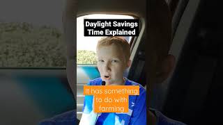 Daylight Savings Time Explained