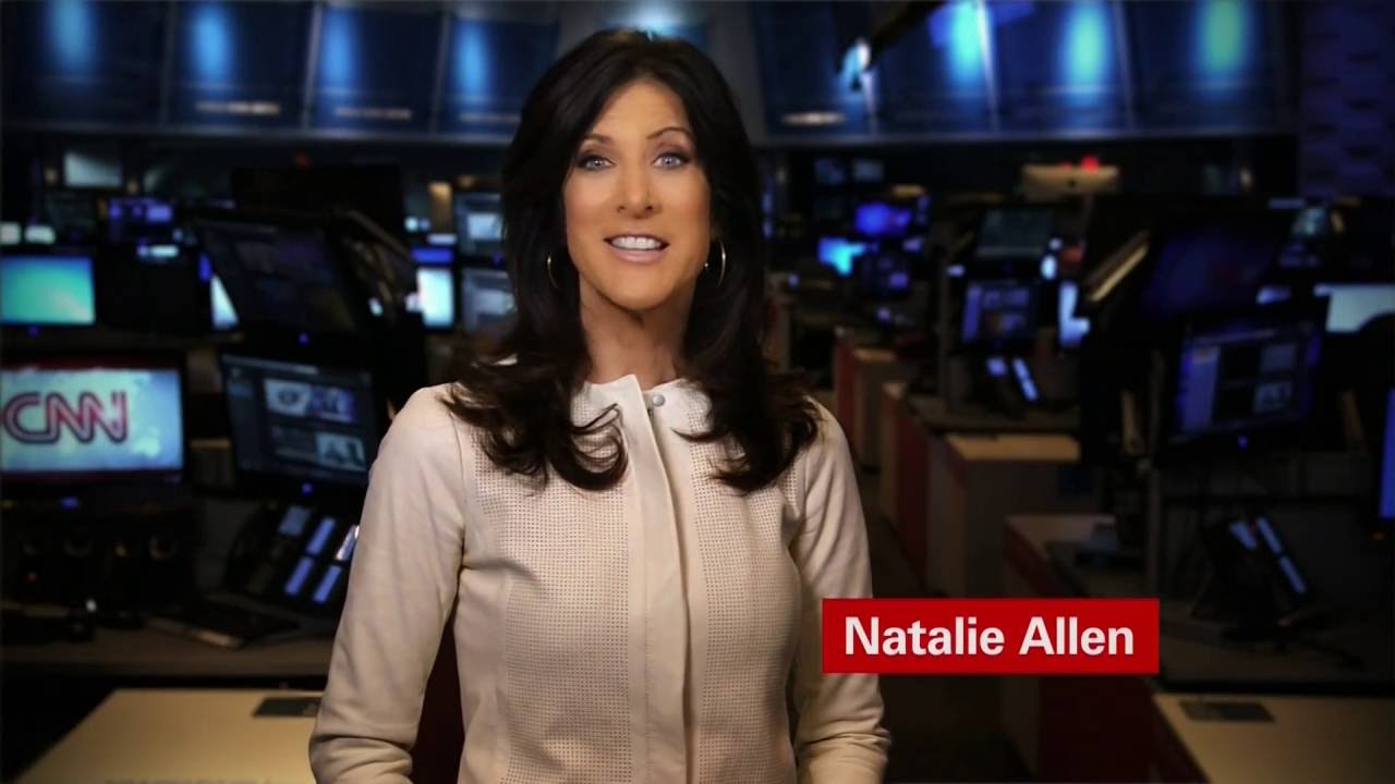 CNN International HD "This is CNN" promo Natalie Allen YouTube