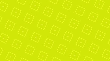 Copyright Free Royalty Free Template Yellow Square Moving Endless Background Loop Animation