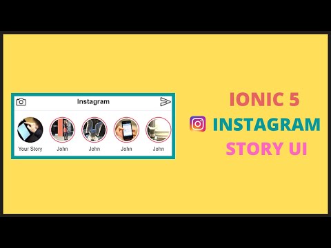 Ionic 5 Instagram