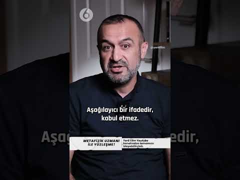 METAFİZİK UZMANI “Müslüman