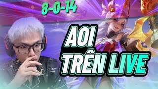 SỰ KHÁC BIỆT GIỮA AOI TRÊN LIVE VÀ AOI ĐẤU GIẢI