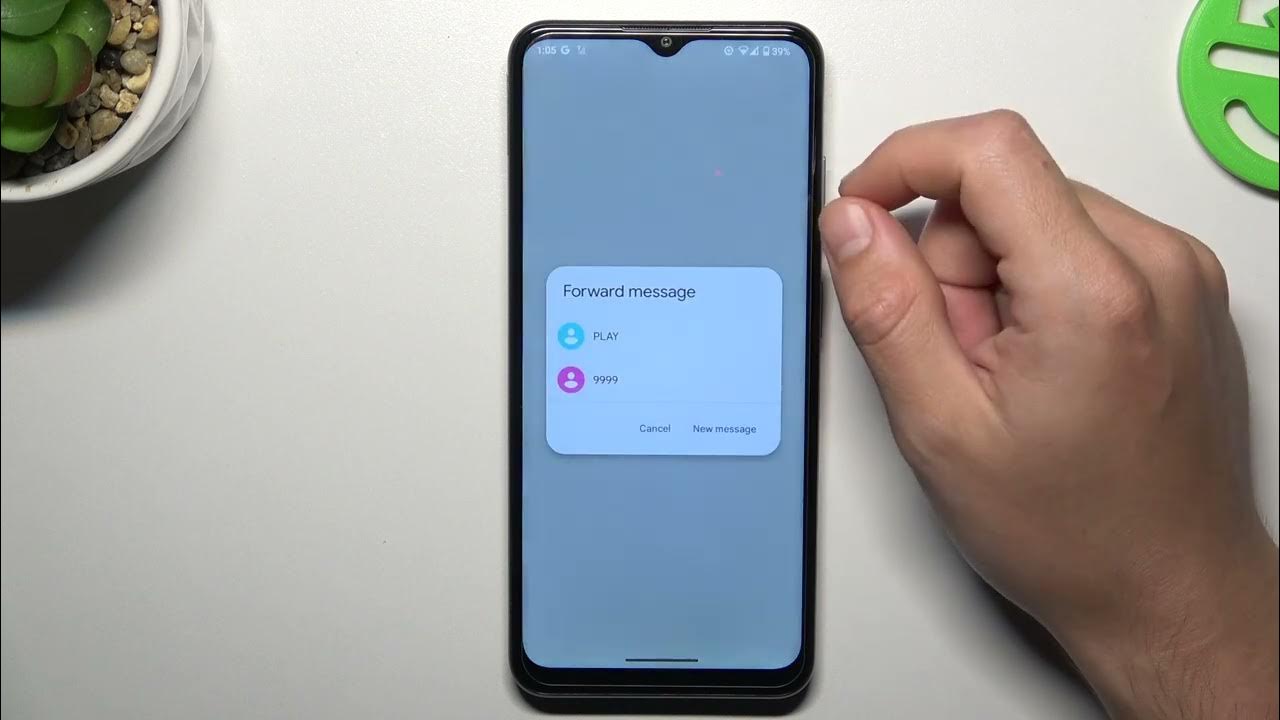 how-to-forward-text-message-on-nokia-g42-send-message-youtube