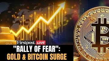 Gold Prices LIVE: Gold, Bitcoin Hit Record High as Investors Fear Global Uncertainty | Trump Tariffs