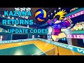 The BEST STYLE Kazana in Returning in Volleyball Legends...