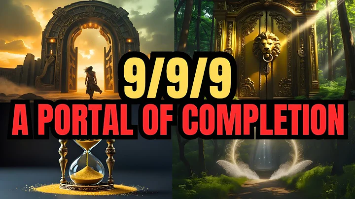 Chosen Ones, 9/9/9 PORTAL IS OPEN! 9 SPIRITUAL Things You MUST Know NOW! Don't Miss September 9th...