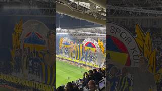 Fenerbahçe-Galatasaray Koreografi