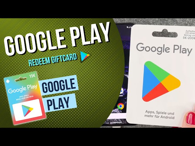 google play gift card how to redeem 2024 