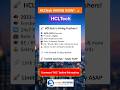 HCLTech is hiring Freshers 🚀