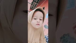 Caca Main Tiktok Pakai Hijab, Lucu Banget 1 Tahun 10 Bulan