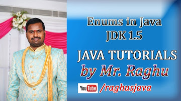Part#3 Java Tutorial | Enums in Java | Ordinal