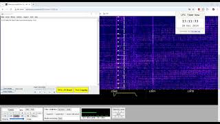 Russian Xpa Polytone Number Station At 13465 Khz Short Message