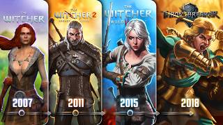 The ENTIRE Story of The Witcher in 56 minutes..