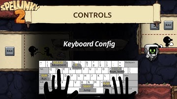 Spelunky 2: Fantastic Keyboard Controls!