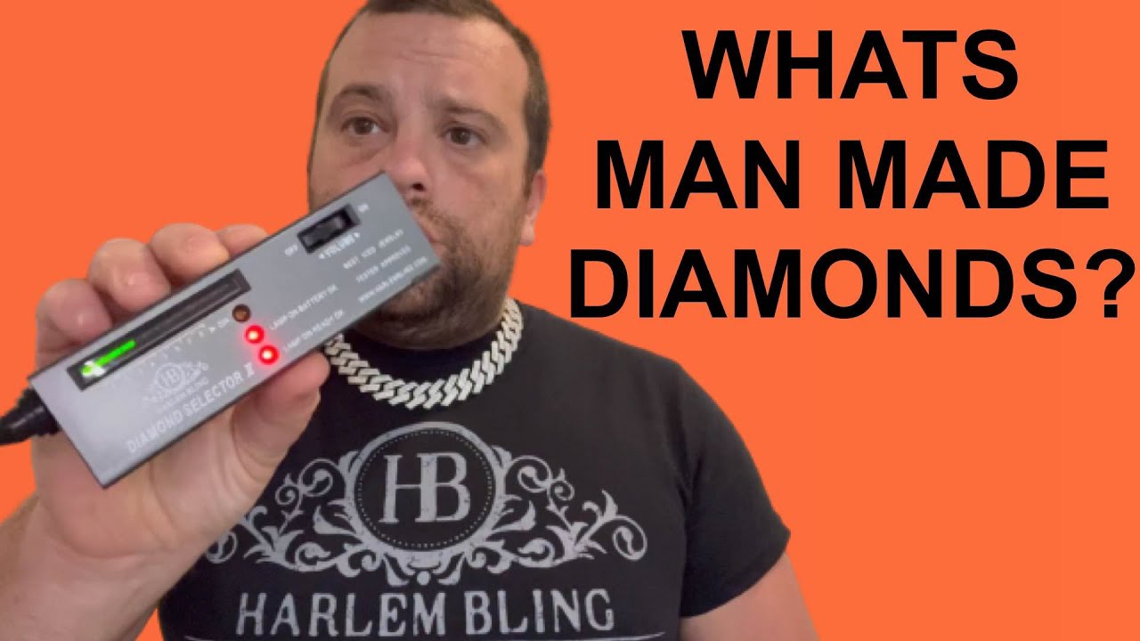 What Are Harlembling Man Made Diamonds? How Does Moissanite Pass
