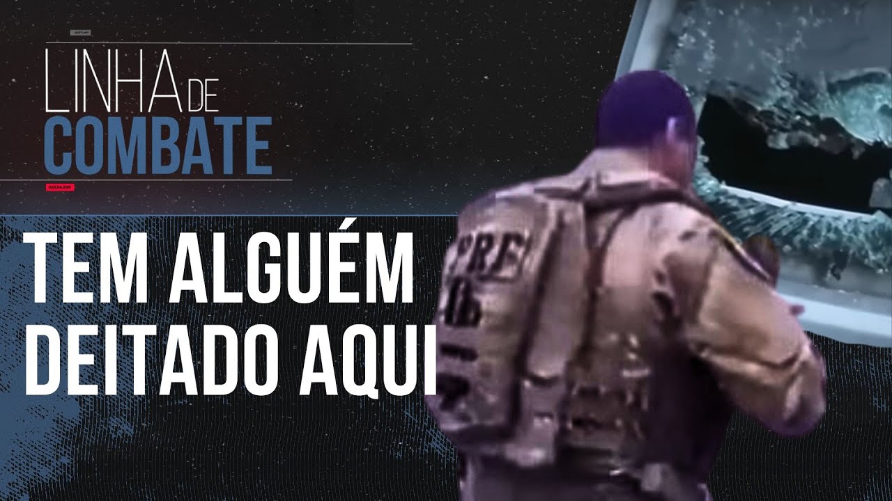 TIROTEIO: MORADORES SE PROTEGEM COMO PODEM | Linha de Combate
