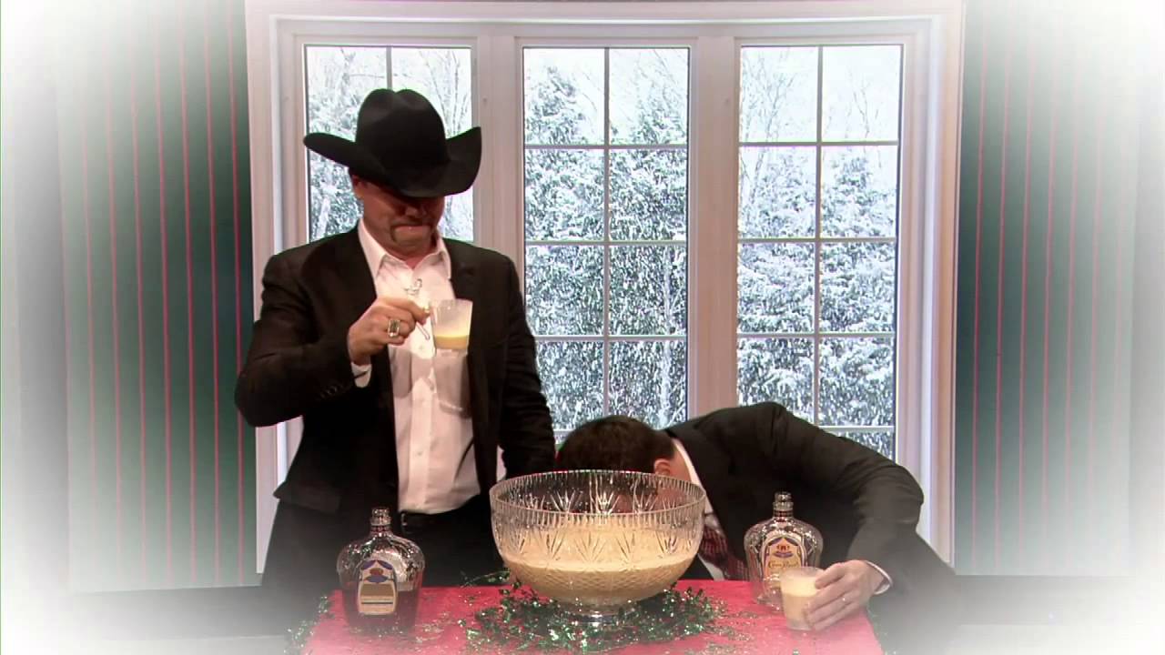 Jimmy Fallon & John Rich Make Eggnog YouTube