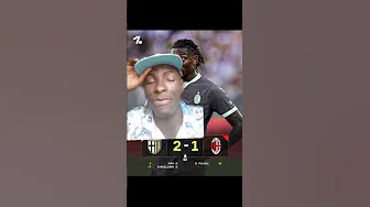 The game was good and balanced Parma were wonderful against AC Milan 💯 #viral thumbnail