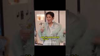 Khloé Runs Luxury Bath For Kris Silk Diamonds